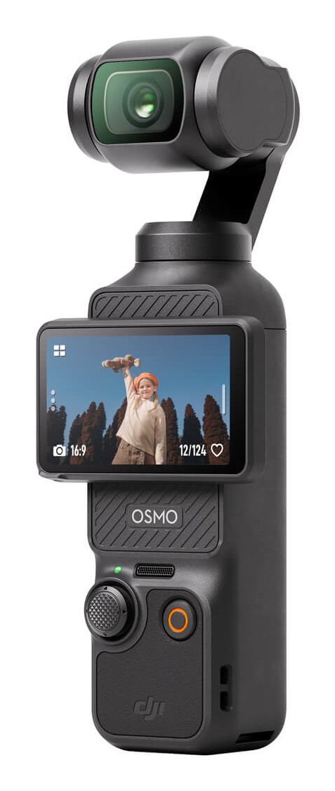 DJI Osmo Pocket 3 - 4K Action Camera - Black