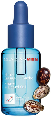 Clarins Men Shaving + Beard Oil - 30ml