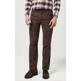 Wrangler Greensboro Jeans Acajou Brun Taille : W31L34