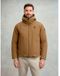 Blauer Manteau d'entrée en velours marron