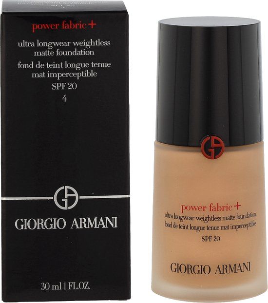 Armani Power Fabric + Ultra Longwear Weightless Matte Foundation 30 ml - bl