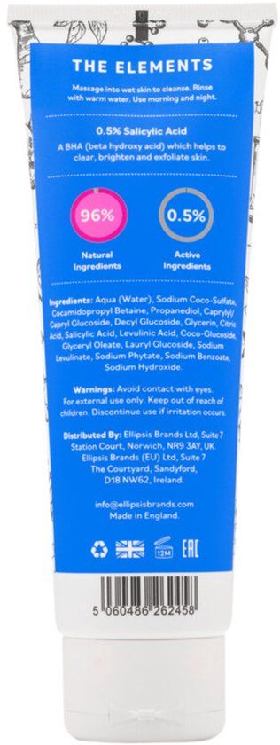 The Elements Clear Skin Purifying Gel Cleanser - 125 ml
