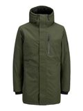 JACK & JONES Winterparka kaki
