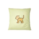 Bona Basics Decoratieve kussenhoes Licht Geel 60x60 cm