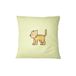Bona Basics Decoratieve kussenhoes Licht Geel 60x60 cm