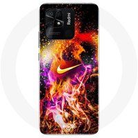 Nike Etui voor Xiaomi Redmi 10C Gekleurd Schilderij Maniacase