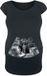Positiekleding Echo Baby Rockhand Dames T-shirt - zwart - M