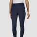 EQPro Sofia SS26 Jr FG Rijlegging - Taille : 140 - Bleu foncé - Coton/spandex