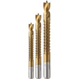 HÖGERT HT6D336 foret, or/gris, Ø 5,0 mm, 73 mm/43 mm Ø 6,0 mm, 84 mm/54 mm Ø 8,0 mm, 92 mm/62 mm