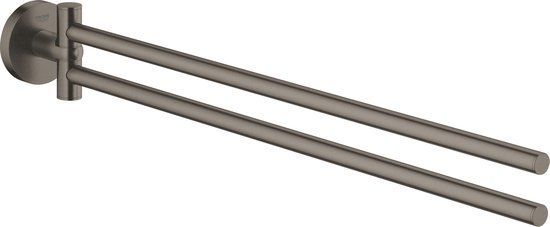 GROHE Essentials Handdoekhouder - Hard Graphite Geborsteld - 40371AL1