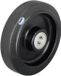 Blickle POEV 125/12R Wiel met hoog draagvermogen Wieldiameter: 125 mm Draagvermogen (max.): 250 kg 1 stuk(s)