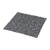 douceur d'intérieur Douchebodem (52 x 52 cm) Vitamine Antraciet, PVC