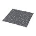 douceur d'intérieur Douchebodem (52 x 52 cm) Vitamine Antraciet, PVC