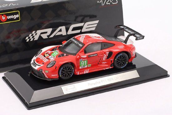 Bburago Porsche 911 RSR #91 2020 24H LeMans 1:43