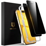 UNBREAKcable iPhone 15 Pro (6,1 inch) Anti-spionage gehard glas - 2 stuks