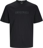 JACK&JONES JORFREDERIKSBERG TEE SS CREW NOOS JNR Jongens T-shirt Zwart 164