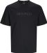 JACK&JONES JORFREDERIKSBERG TEE SS CREW NOOS JNR Jongens T-shirt Zwart 164