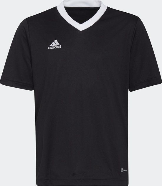 adidas Performance Entrada 22 Voetbalshirt Kinderen Zwart 128