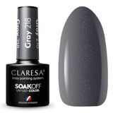 Claresa uv/led gellak 5ml gray 218 quiet forest