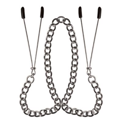 Sportsheets Sexperiments Tug On My Heart Nipple Clips