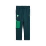 Puma Marokko PUMATECH sweatpants voor Heren, Groen/Goud, Maat M