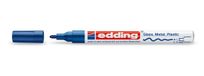 Edding 751 Verf-stiften blauw, wit 10 stuks