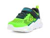 Skechers Meteor-Lights 2.0 Athletic Sneakers voor jongens | Lage schoenen, blauw/zwart, klittenbandsluiting, Easy On/Easy Off, kinderschoenen