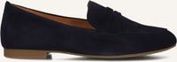 Gabor Dames Loafers 213 Blauw Suède