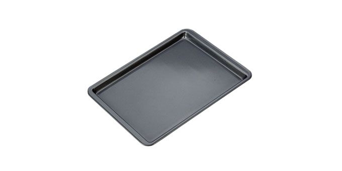 Tescoma Delicia - Bakplaat - Rechthoek - 36 x 25 cm - Grijs
