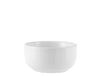 H&H 85903 Set van 6 fondueschalen, keramiek, wit, rond, 8,5 cm