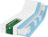 DREAMSTAR Ergo Flex XXL Duo Matelas à ressorts ensachés 140 x 200 cm