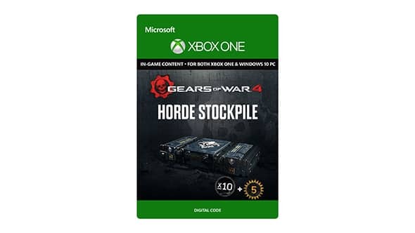 Microsoft Gears of War 4: Horde Booster Stockpile - Xbox One Download Xbox One