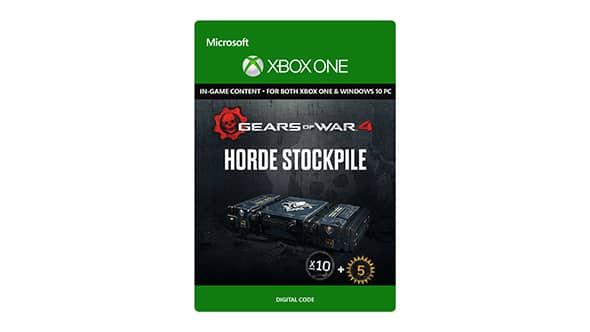 Microsoft Gears of War 4: Horde Booster Stockpile - Xbox One Download - 8806188729243
