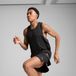 PUMA Graphic Mesh hardloopsinglet voor Heren, Zwart, Maat S