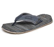 Skechers 205719 Quill Sea Side Navy 3312 Teenslippers Dames Blauw Textiel Maat 46