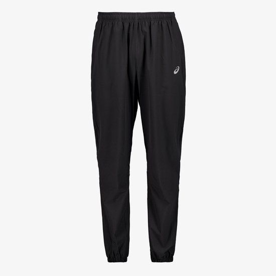 Asics Core heren hardloopbroek zwart - Maat S