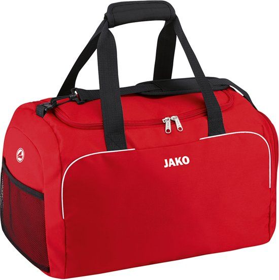 JAKO Sporttas Kinderen en volwassenen - rood/zwart/wit