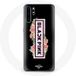 Maniacase Etui voor Huawei P30 Pro Blackpink K-pop Groep Logo Zwart Roze Zwarte Achtergrond