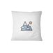 Bona Basics Decoratieve kussenhoes Wit 60x60 cm