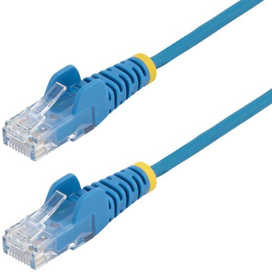 StarTech.com 10m Dunne CAT6 Ethernet Kabel, Blauw