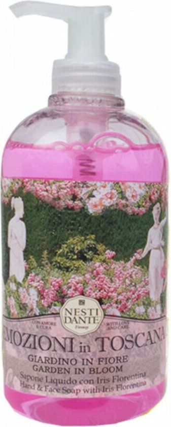 Nesti Dante Emozioni Garden In Bloom Zeeppomp 500 ml