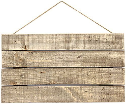 BCI Crafts Blank Pallet Sign - 25,14 x 44,7 x 2,54 cm - Meerkleurig