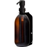 Simple Noir Distributeur de savon mural