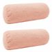 vidaXL - Kussensloop - 2 stuks - HEERLEN - Roze - Ø 15 x 40 cm - Bouclé