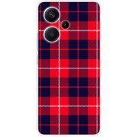 Xiaomi Redmi Note 13 Pro Plus 5G Tartan Rouge 2 Bedrukt siliconen hoesje