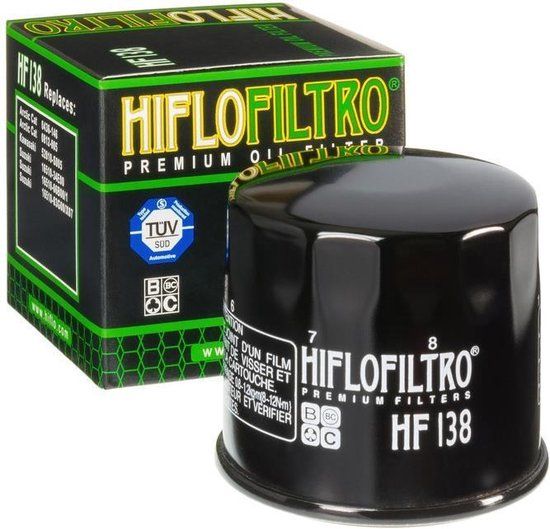 Hiflofiltro Oliefilter voor Aprilia 660 Tuono (2021-2025) - Zwart