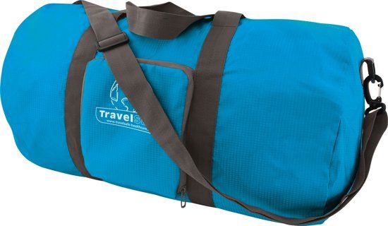 Travelsafe Opvouwbare Duffeltas - Azure - Polyester - Blauw