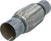 Q-Parts flexibel uitlaatstuk 60x150x260mm