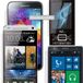 Maoni Anti-reflex zijdematte displaybeschermfolie voor BLU Vivo 4.8 HD mobiele telefoon (3-pack)