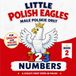 Little Polish Eagles: Numbers: A Child's First Steps in Polish: A Bilingual Polish-English Picture Book for Babies, Toddlers, and Young Children